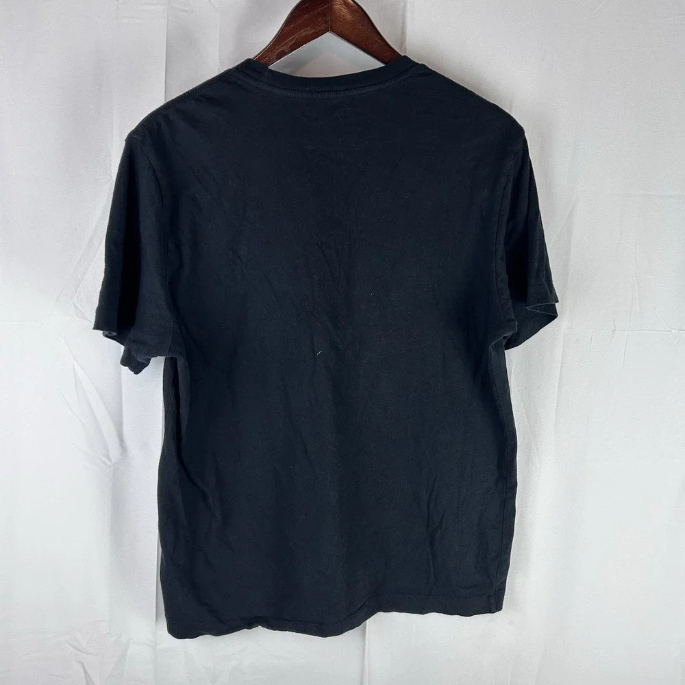 True‎ Religion Men's Graphic Tee T-Shirt Black Medium